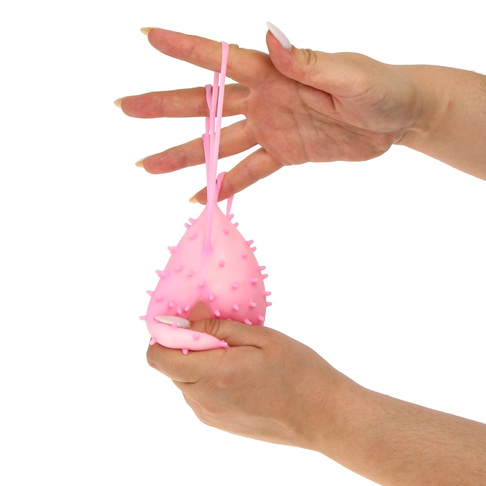 Мялка «Кастет» с пастой, цвета МИКС Мялка «Кастет» с пастой, цвета МИКС