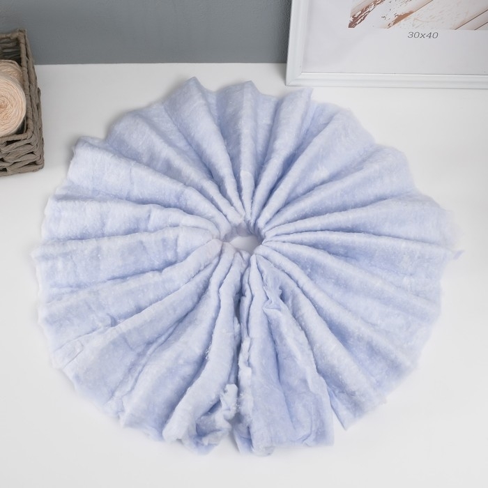 Вата Зиг-Заг для творчества 100 г сиреневая МИКС Вата Зиг-Заг для творчества 100 г сиреневая МИКС