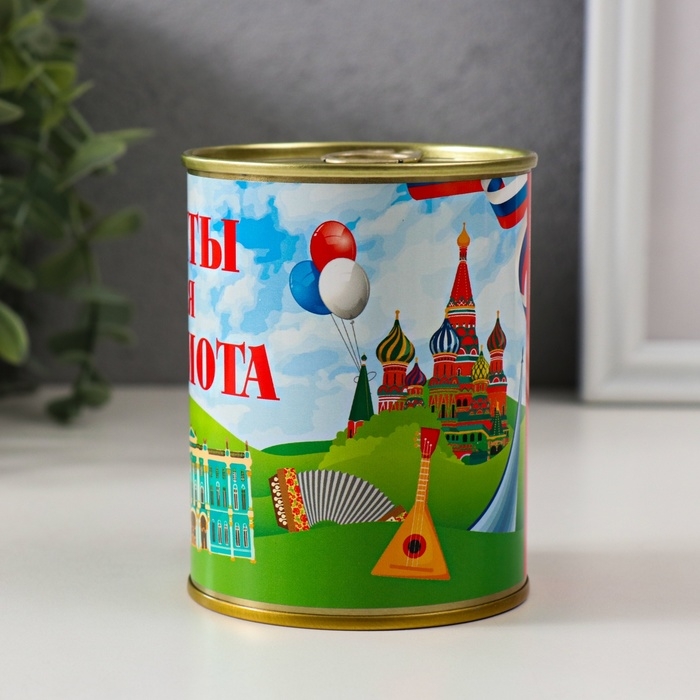 Сувенир банка  Сувенир банка "Фанты для патриота"