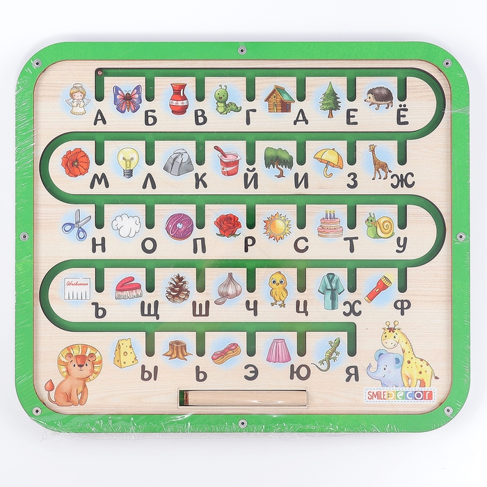 Настольная игра «Лабиринт. Алфавит» Настольная игра «Лабиринт. Алфавит»