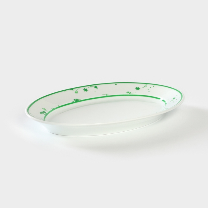 Сервиз столовый фарфоровый «Деколь», 4 предмета Сервиз столовый фарфоровый «Деколь», 4 предмета