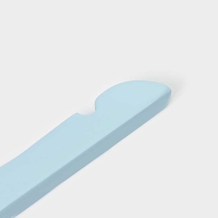 Плечики - вешалки для одежды LaDо́m, 3 шт, детские, 27×18 см, цвет голубой Плечики - вешалки для одежды LaDо́m, 3 шт, детские, 27×18 см, цвет голубой