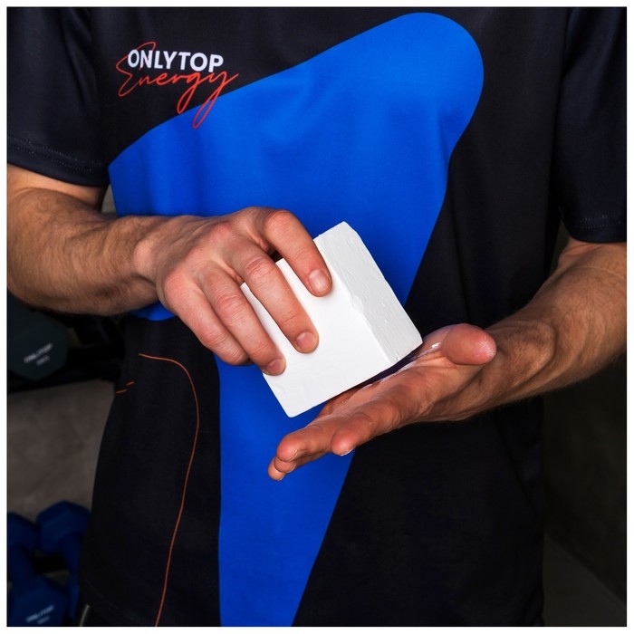 Магнезия спортивная в коробке ONLYTOP «Будь в форме» Магнезия спортивная в коробке ONLYTOP «Будь в форме»