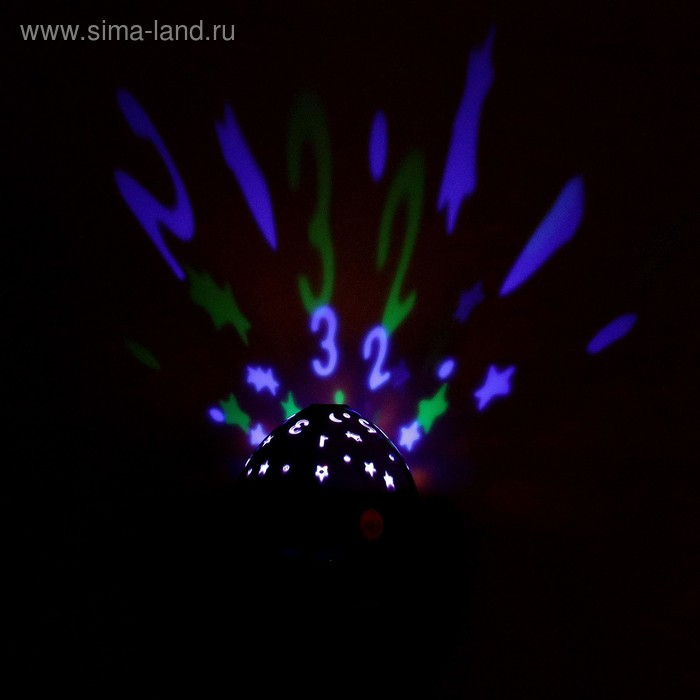 Музыкальный ночник-проектор «Звёздное небо», звуковые и световые эффекты Музыкальный ночник-проектор «Звёздное небо», звуковые и световые эффекты