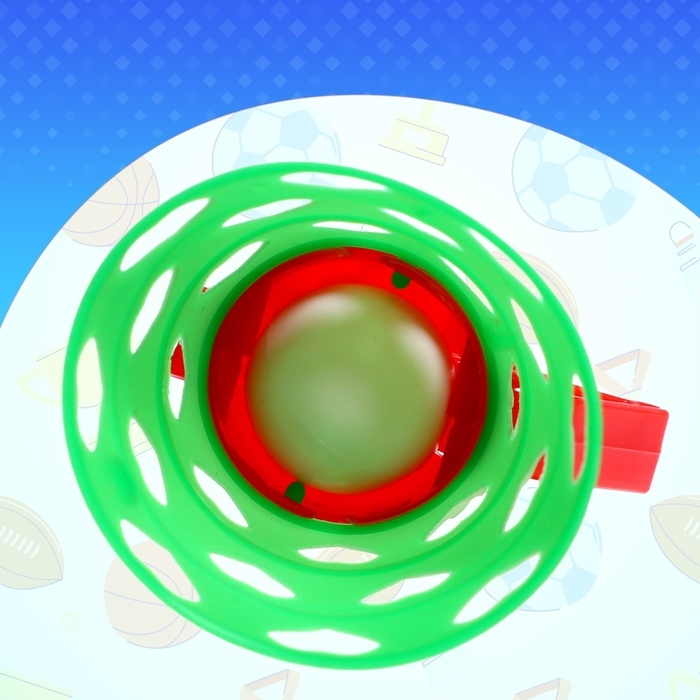 Игра «Кидай лови. Дуэль», 2 конуса, 2 шарика Игра «Кидай лови. Дуэль», 2 конуса, 2 шарика