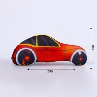Антистресс игрушка «Машина» красная