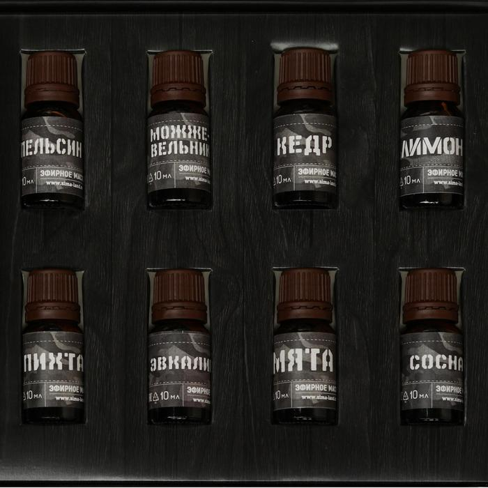 Набор масел Набор масел "Настоящий мужик" 8 шт