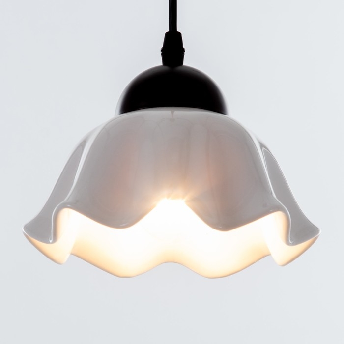 Светильник BayerLux Светильник BayerLux "Лукреция" 1хЕ27 40Вт чёрно-белый 22х22х20-120 см