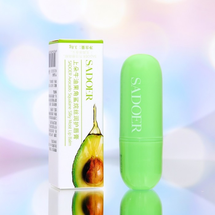 Губная помада гигиеническая, с экстрактом авокадо Губная помада гигиеническая, с экстрактом авокадо