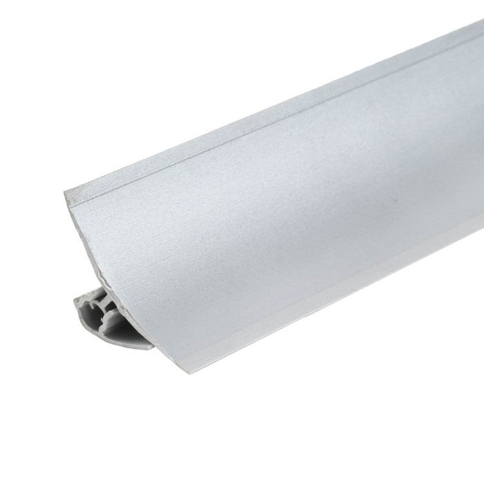 Плинтус для столешницы 3,0м Плинтус для столешницы 3,0м "Идеал", 081 Металлик серебристый