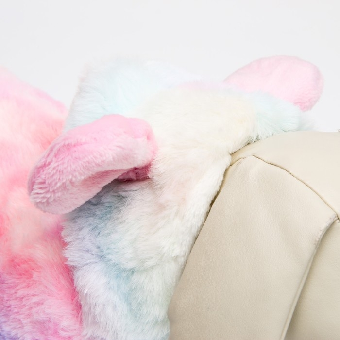 Комбинезон Комбинезон "Зайчонок" с капюшоном , размер L (ДС 36, ОШ 17 см, ОГ 45 см), пастельный