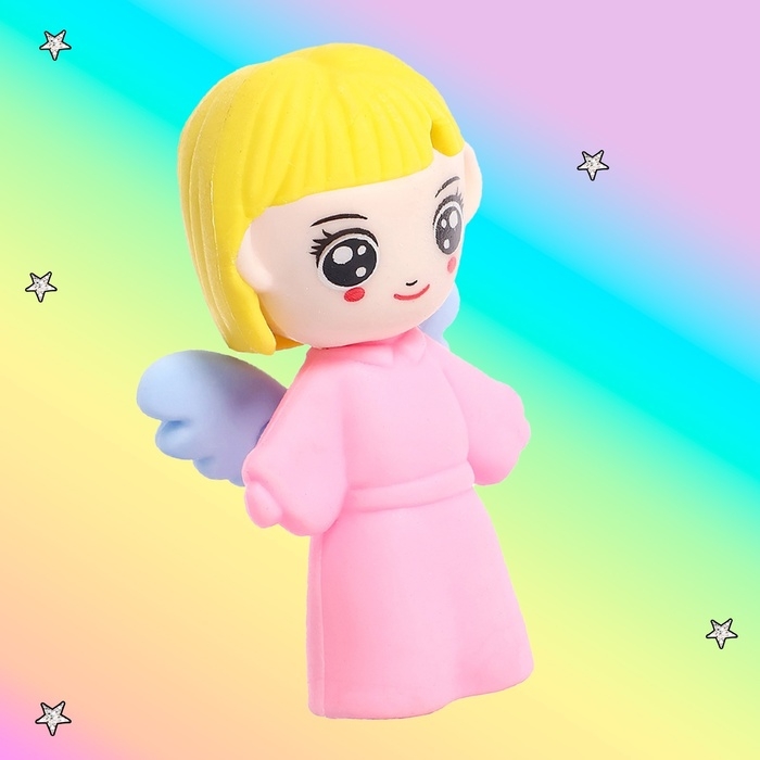 Игровой набор ластиков «Феечка», 4 шт., МИКС Игровой набор ластиков «Феечка», 4 шт., МИКС