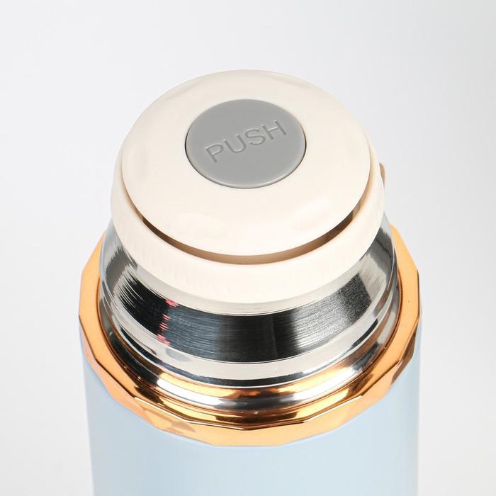 Термос, 500 мл, Гильза Термос, 500 мл, Гильза "Эвит", с кружкой, сохраняет тепло 10 ч, 24.5 х 7 см