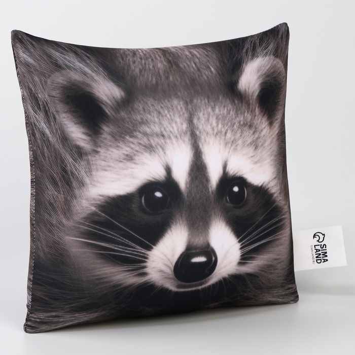 Подушка антистресс Подушка антистресс "Енот"