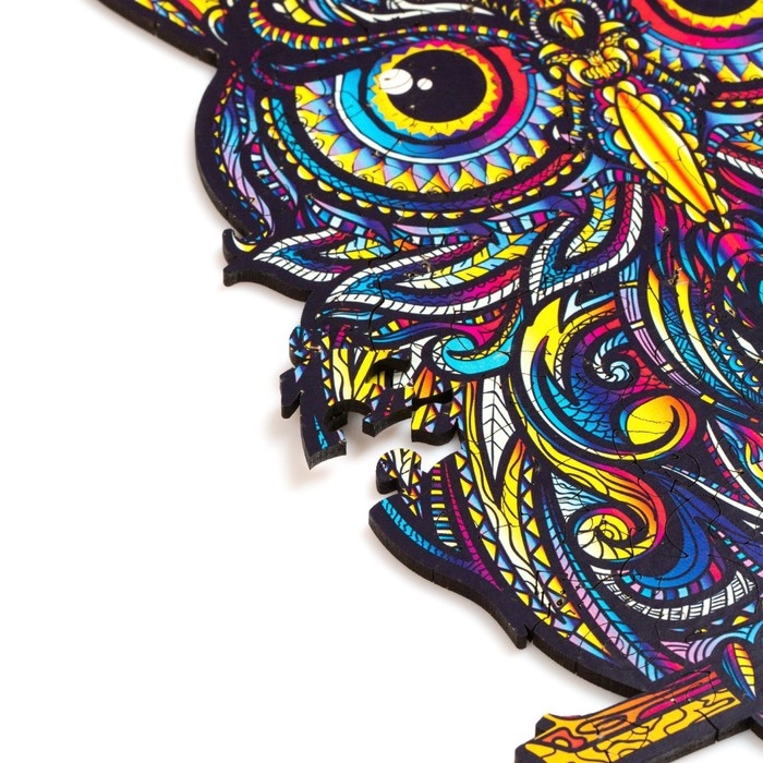 Пазл фигурный «Сова» S Пазл фигурный «Сова» S