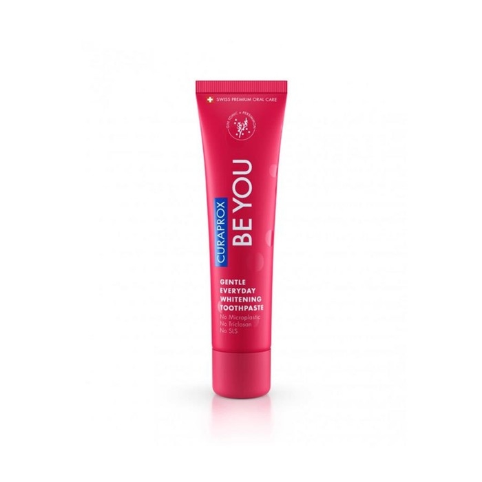 Зубная паста Curaprox BE YOU  Зубная паста Curaprox BE YOU "Первооткрыватель", красная, 60 мл