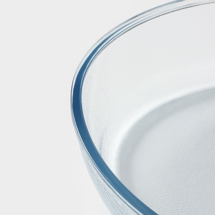 Блюдо стеклянное для запекания овальное, 35,6&times;25&times;6,5 см