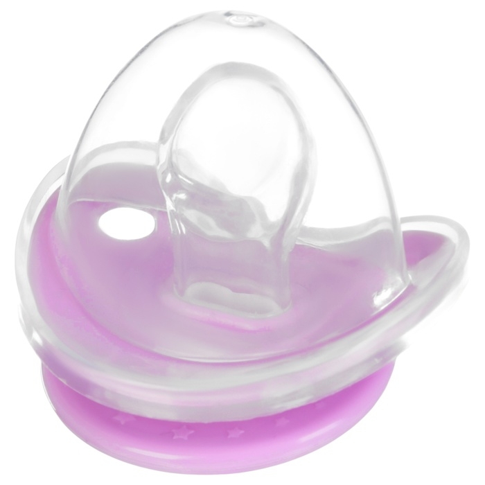 Соска - пустышка силиконовая ортодонтическая, от 0 мес., с колпачком, в контейнере + держатель, цвет МИКС Соска - пустышка силиконовая ортодонтическая, от 0 мес., с колпачком, в контейнере + держатель, цвет МИКС