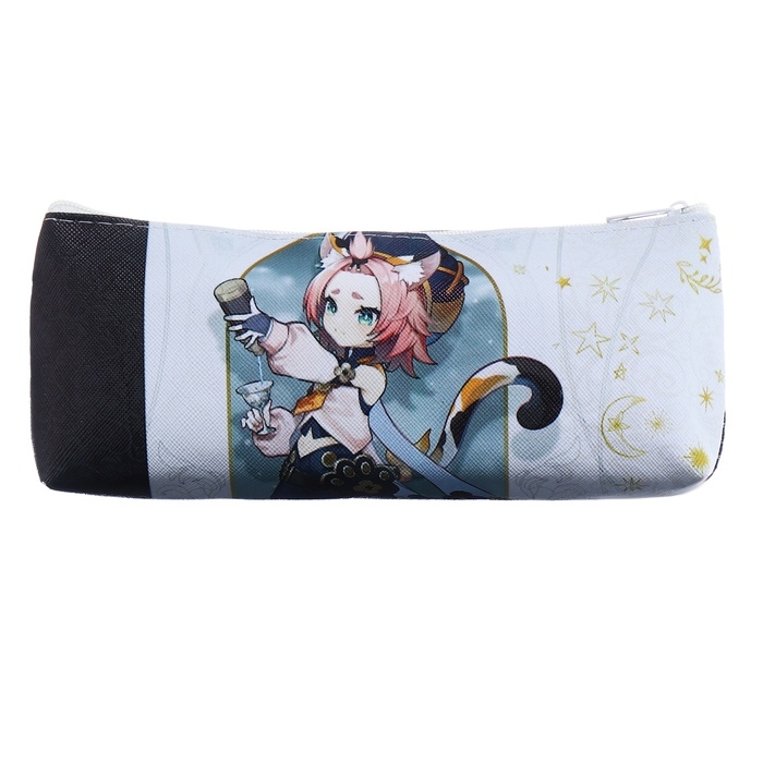 Пенал школьный на молнии Calligrata Пенал школьный на молнии Calligrata "Аниме"