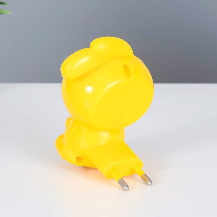 Ночник Ночник "Зайчик" LED МИКС 7 х7х9см RISALUX