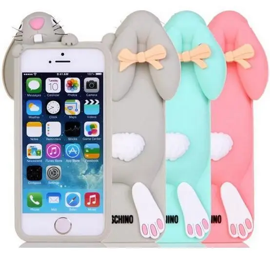 Силикон iPh 7/8/SE(2020) MOSCHINO кролик Силикон iPh 7/8/SE(2020) MOSCHINO кролик