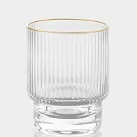 Набор стаканов "Орион", 6 шт, 320 мл, р-р 1й шт 10х7,8 см