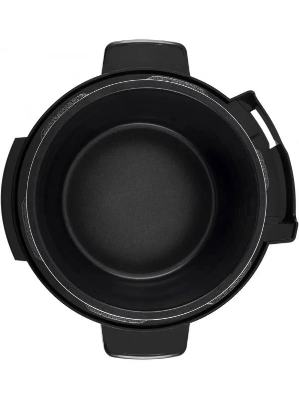 Мультиварка-скороварка HYMC-1618 серебристый-черный Мультиварка-скороварка HYMC-1618 серебристый-черный