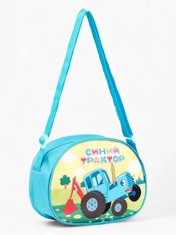 Игровой набор Игровой набор "Синий трактор" Стоматолог в сумочке