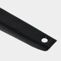 Ковш эмалированный &laquo;Арабика&raquo;, 1 л, тёмно-коричневый