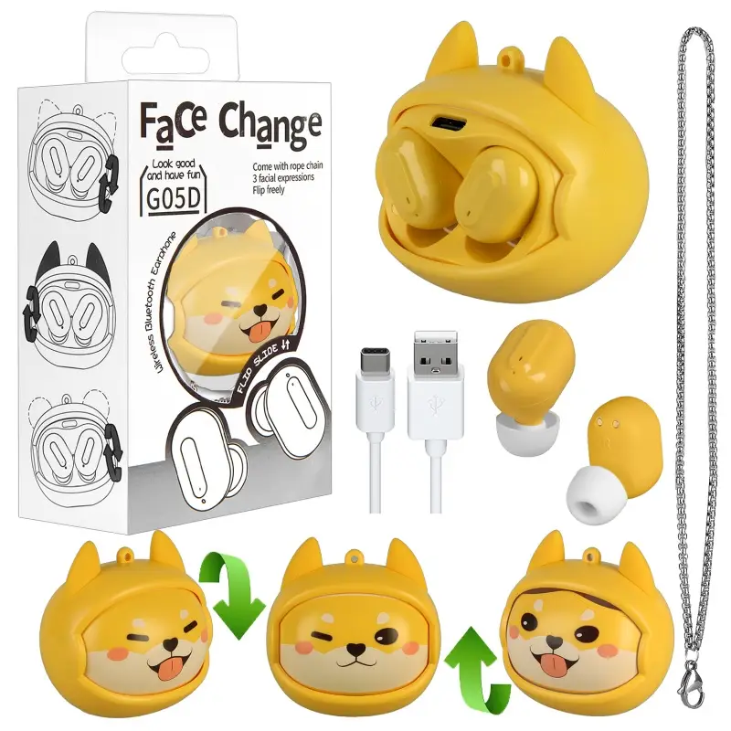 Беспроводные наушники G05D #1 Shiba