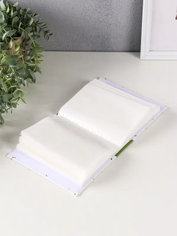 Фотоальбом 100 фото "Лис" 10X15см, ПП карм.