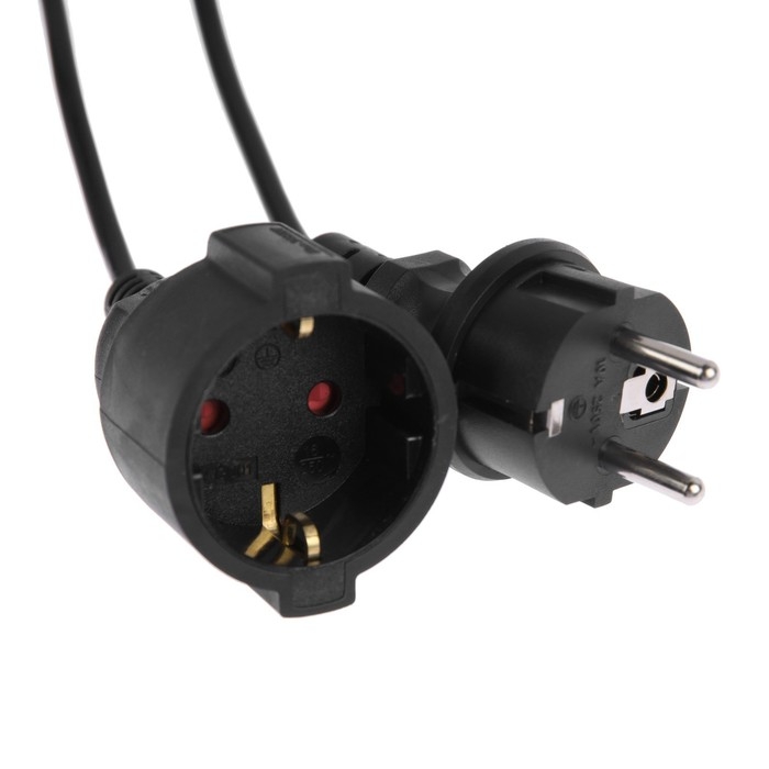 Удлинитель в бухте 1 розетка, 10 м, 10 А, ПВС 3х0.75 мм2, IP44, с з/к, IP20 Удлинитель в бухте 1 розетка, 10 м, 10 А, ПВС 3х0.75 мм2, IP44, с з/к, IP20