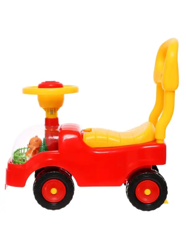 Детская машина толокар №1, МИКС