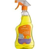Средство для стекол и зеркал Luscan 500мл триггер