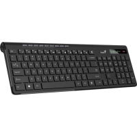 Клавиатура Genius SlimStar 7230, беспроводная мультимедийная, черный