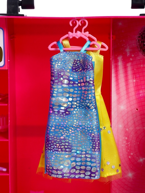 Кукла-модель "Гардероб мечты" с аксессуарами