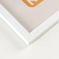 Фоторамка пластик "Премиум" 30х40 см, белый