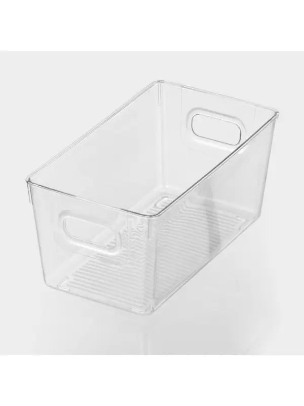 Контейнер для холодильника RICCO, 23.5&times;13&times;11 см, прозрачный