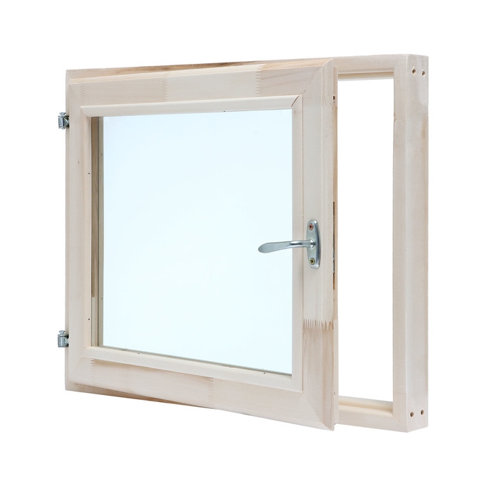 Окно, 50×60см, двойное стекло ЛИПА Окно, 50×60см, двойное стекло ЛИПА