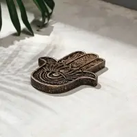 Подставка для благовоний TAKE IT EASY &laquo;Хамса&raquo;, 9&times;1&times;11 см