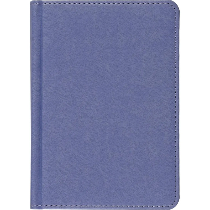 Ежедневник недатированный A6+, 136л, VELVET сиреневый 3-495/11
