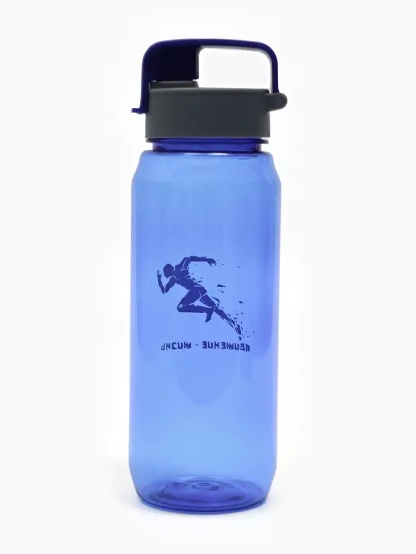 Бутылка для воды пластиковая &laquo;Заряд энергии&raquo;, 850 мл