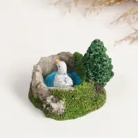 Фигурка полистоун TAKE IT EASY &laquo;Уточка на пруду&raquo;, 4&times;4&times;4 см