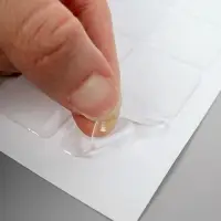 Стикеры 3D заготовки 50 шт., 2.5&times;2.5 см