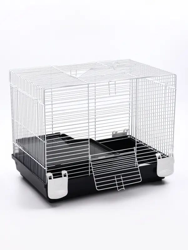 Клетка усиленная для хомяков и крыс 47 х 29 х 37 см, серая Клетка усиленная для хомяков и крыс 47 х 29 х 37 см, серая