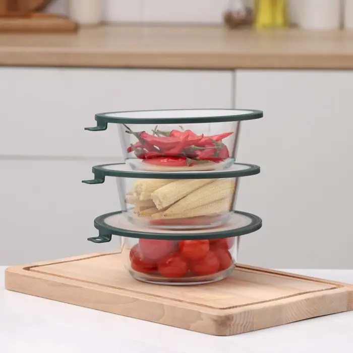 Вакуумная крышка для посуды Доляна, d=16 см, цвет зелёный Вакуумная крышка для посуды Доляна, d=16 см, цвет зелёный