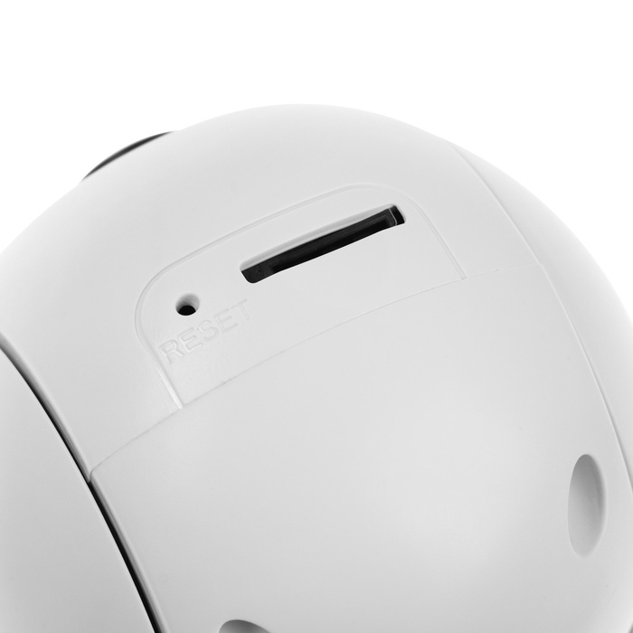 Видеокамера WiFi Cam-13, IP, 2 Мп, в виде лампочки, поворот 355 °, микро, 3.6 мм объектив, белая