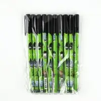 Ручка пиши-стирай, синяя паста, гелевая, 0.5 мм, пластик &laquo;Коты&raquo;