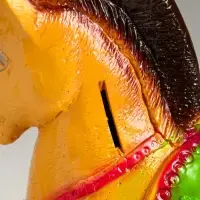 Копилка для денег «Лошадка пони», гипс, 23×20×10.5 см, коричневый Копилка для денег «Лошадка пони», гипс, 23×20×10.5 см, коричневый