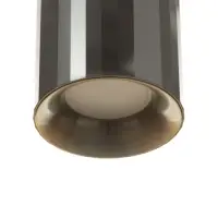 Спот &laquo;Алисер&raquo; GU10 черный хром 7.5&times;7.5&times;20 см